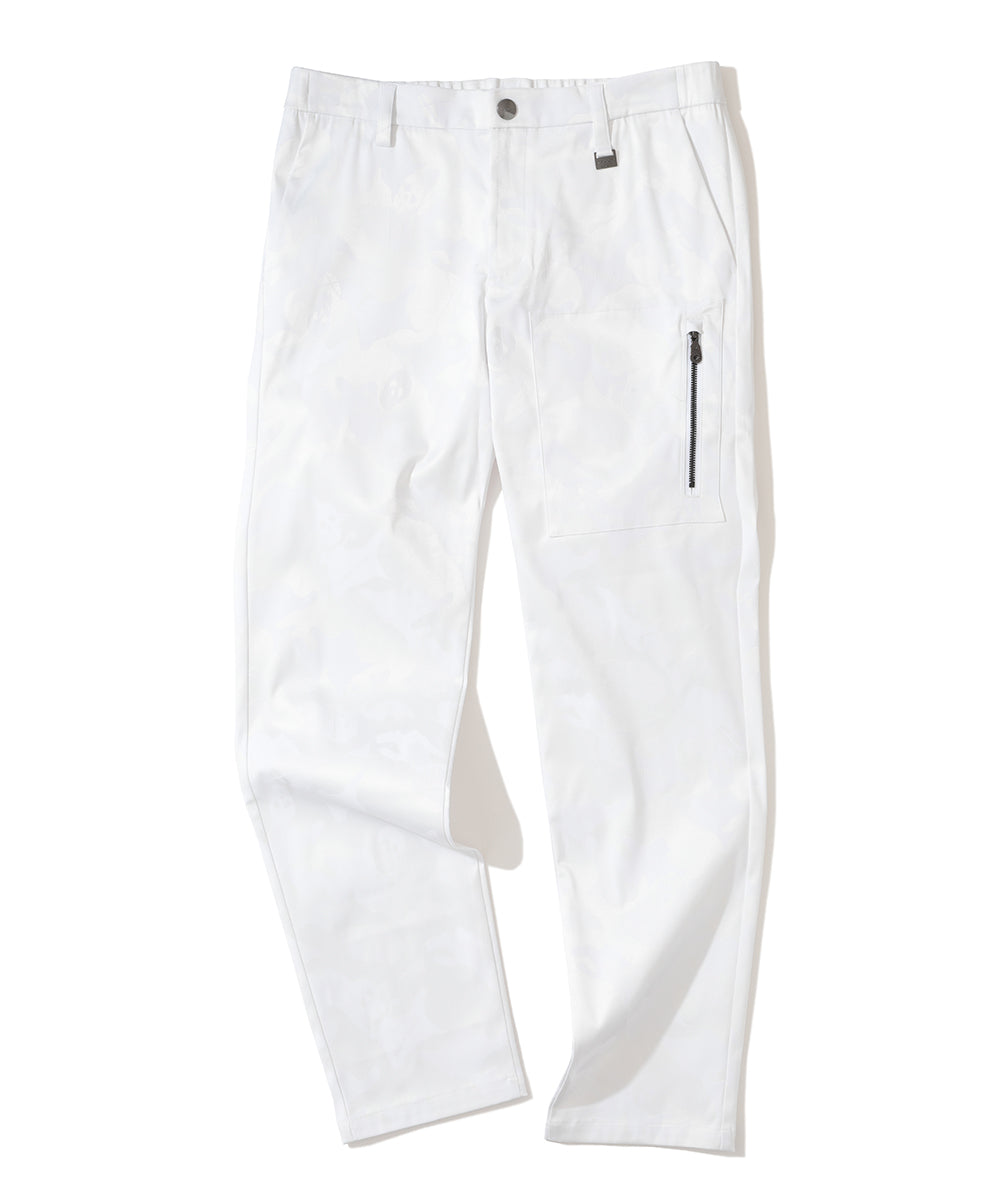 Gauge Stretch Jacquard Pants | MEN