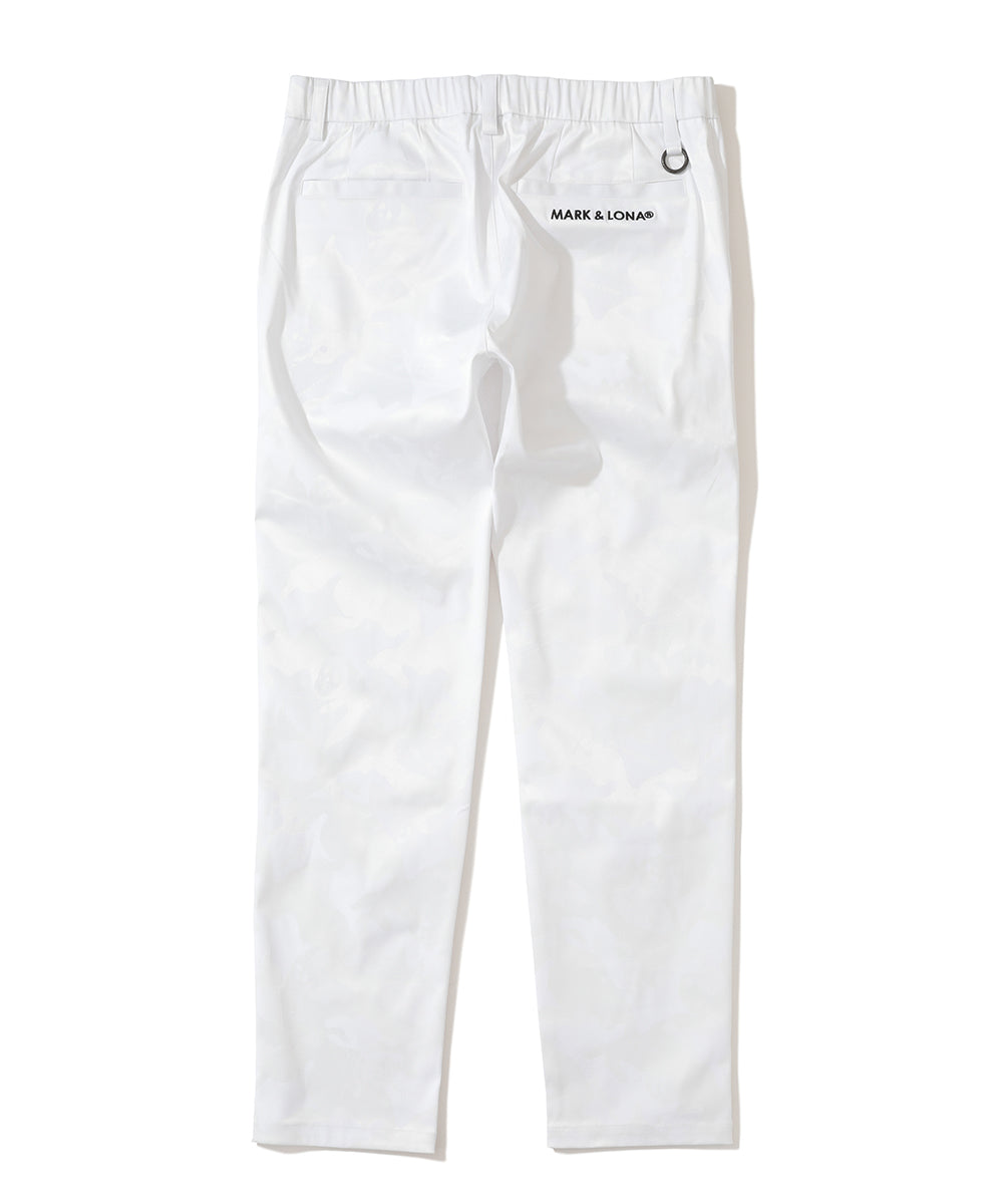 Gauge Stretch Jacquard Pants | MEN