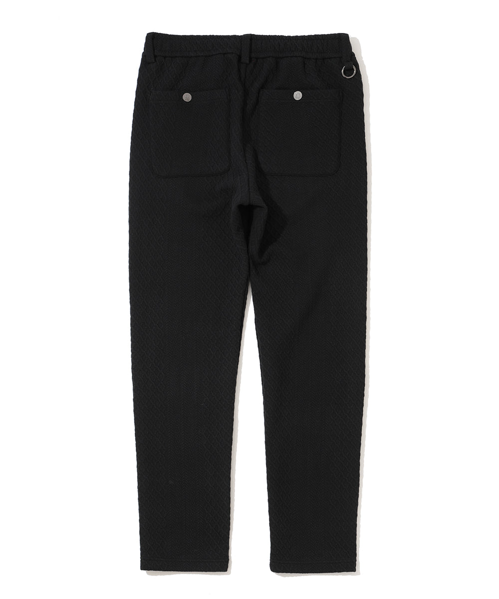 NCP Cable Embroidered Jersey Pants | MEN