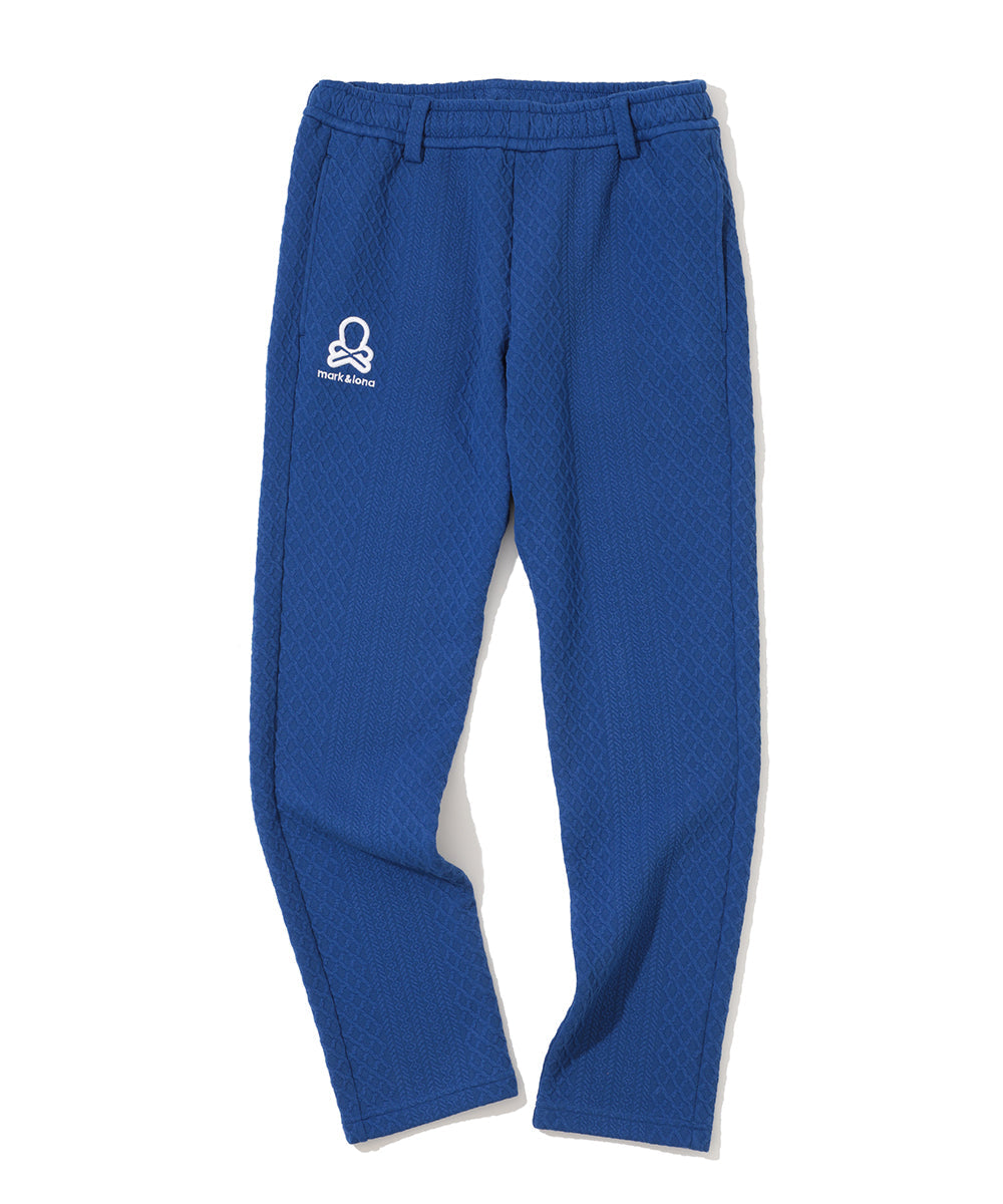 NCP Cable Embroidered Jersey Pants | MEN