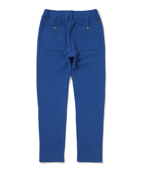 NCP Cable Embroidered Jersey Pants | MEN