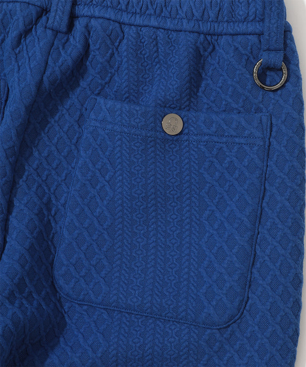 NCP Cable Embroidered Jersey Pants | MEN