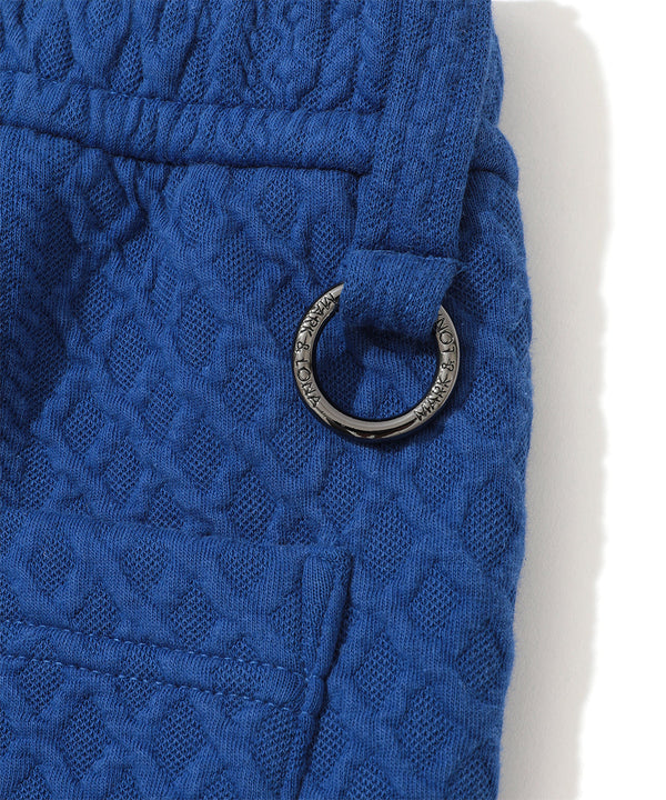 NCP Cable Embroidered Jersey Pants | MEN