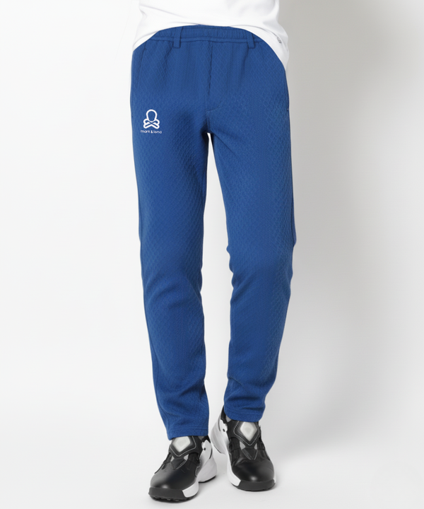 NCP Cable Embroidered Jersey Pants | MEN