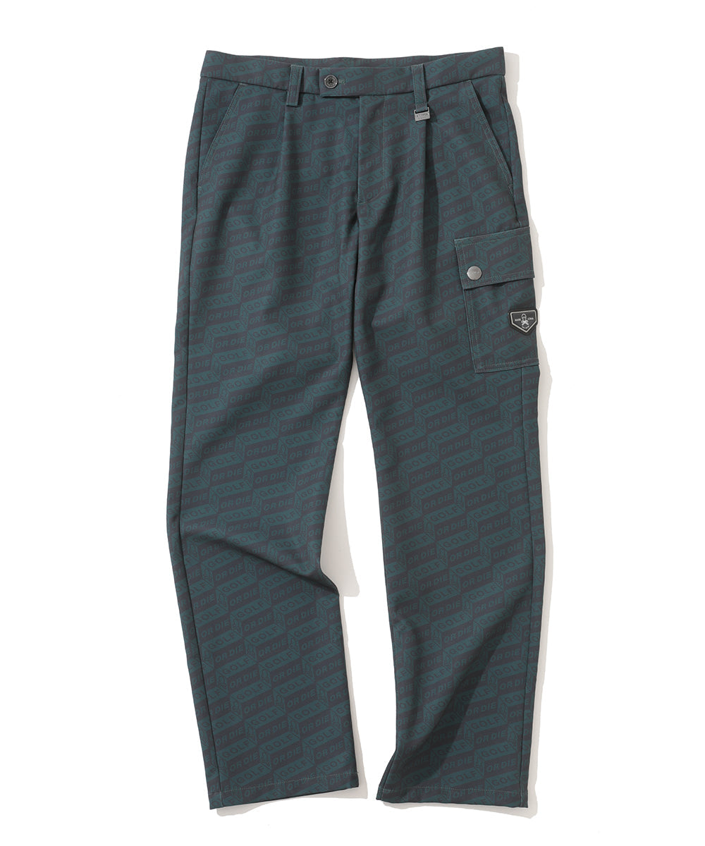 MARK&LONA メンズゴルフパンツ MARK&LONA - Gauge Neo 7PK Pants | パンツ | グリーン | メンズ