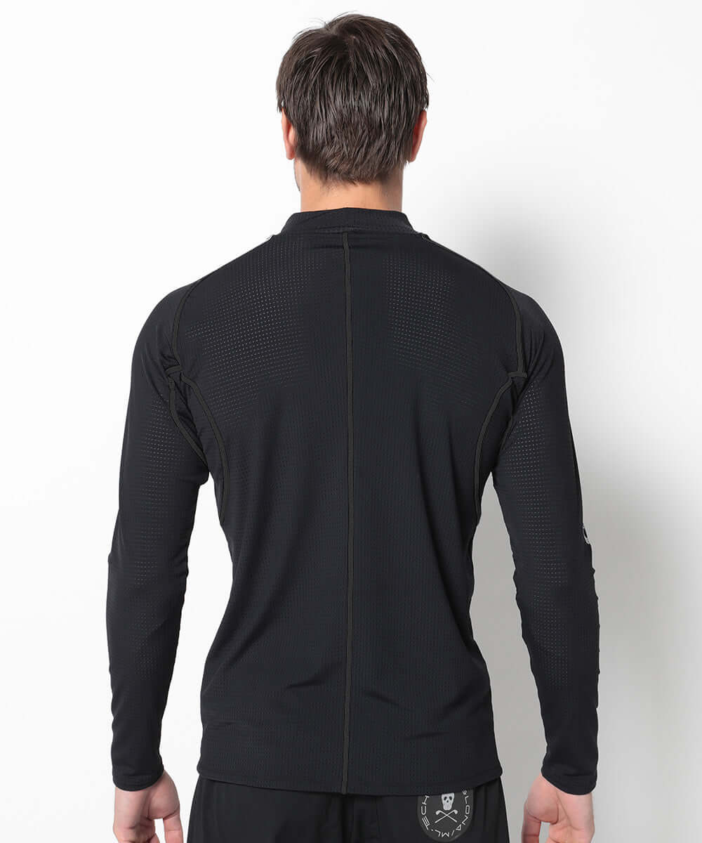 MARK&LONA マークアンドロナ ゴルフ 25AW Ever Technical Mock Neck
