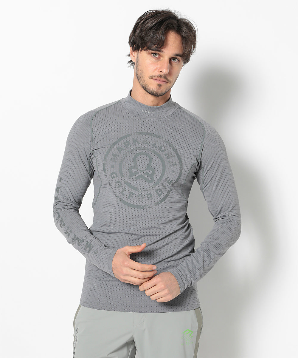 MARK&LONA マークアンドロナ ゴルフ 25AW Ever Technical Mock Neck