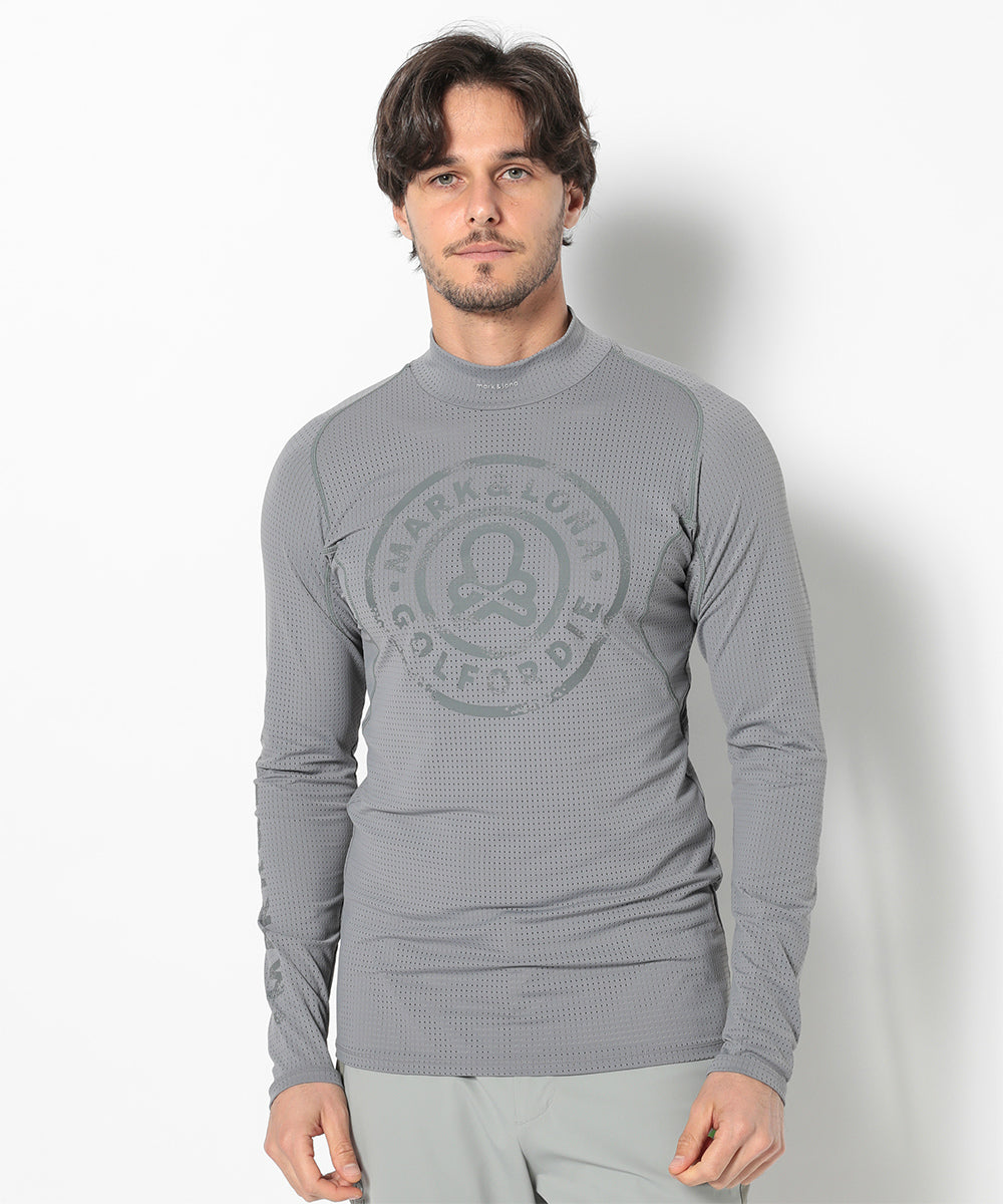 Ever Technical Mock Neck Shirt | MEN