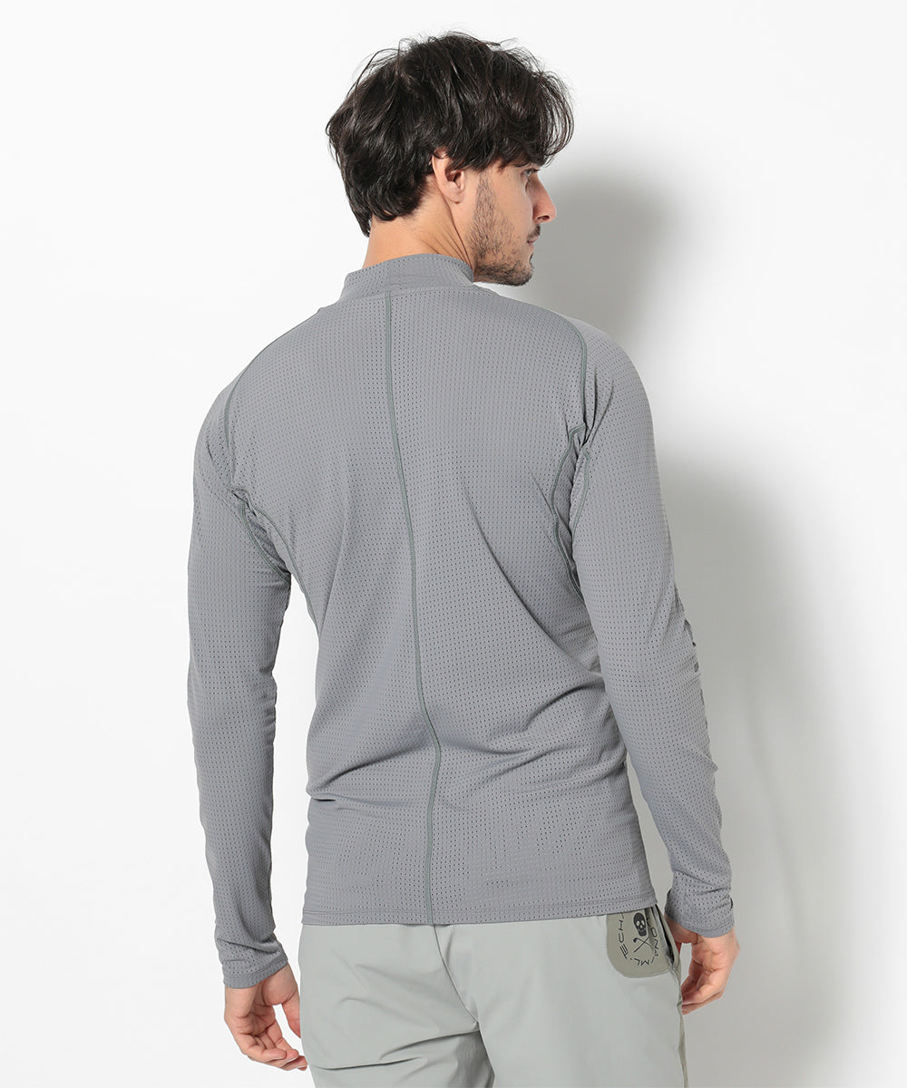 Ever Technical Mock Neck Shirt | MEN