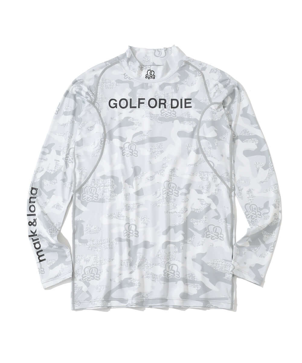 ACD Camo Technical Mock Neck | MEN