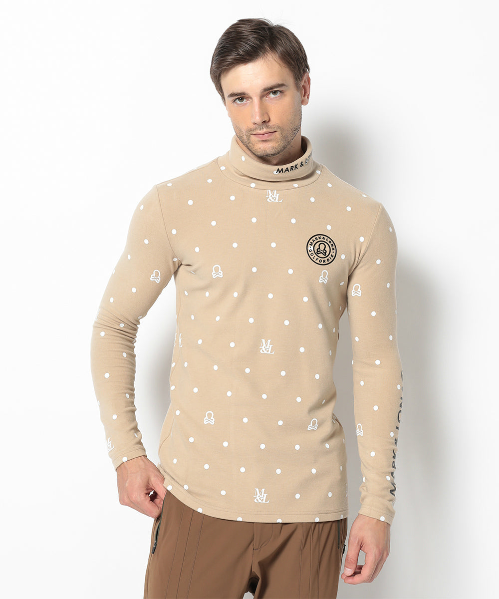 D&#9679;T Mock Neck Layer | MEN