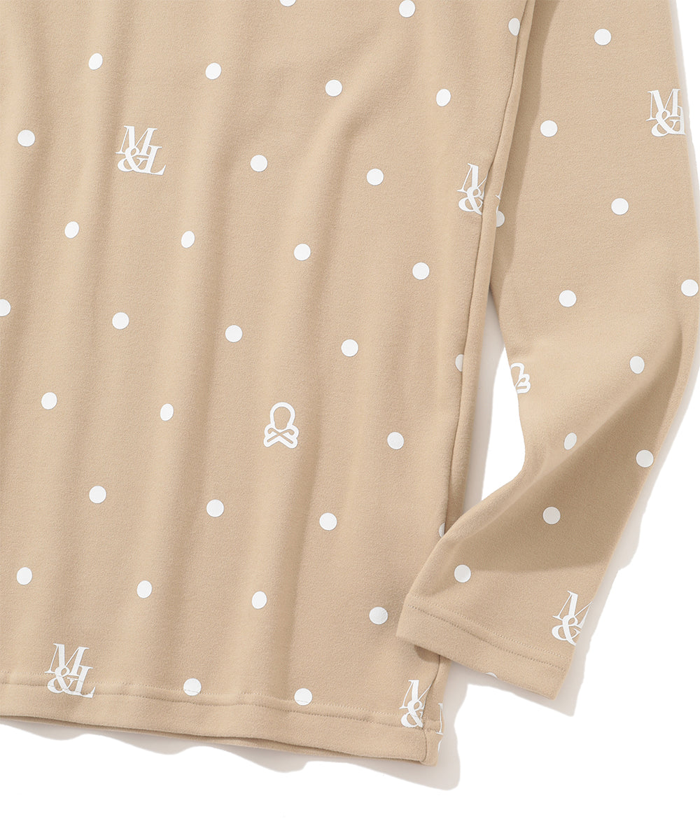 D&#9679;T Mock Neck Layer | MEN