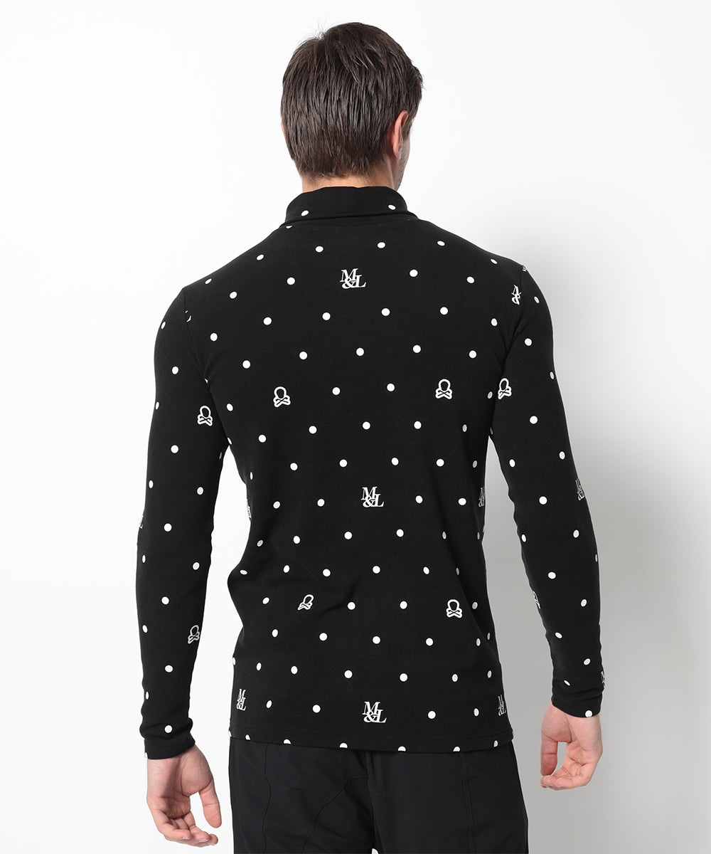 D&#9679;T Mock Neck Layer | MEN