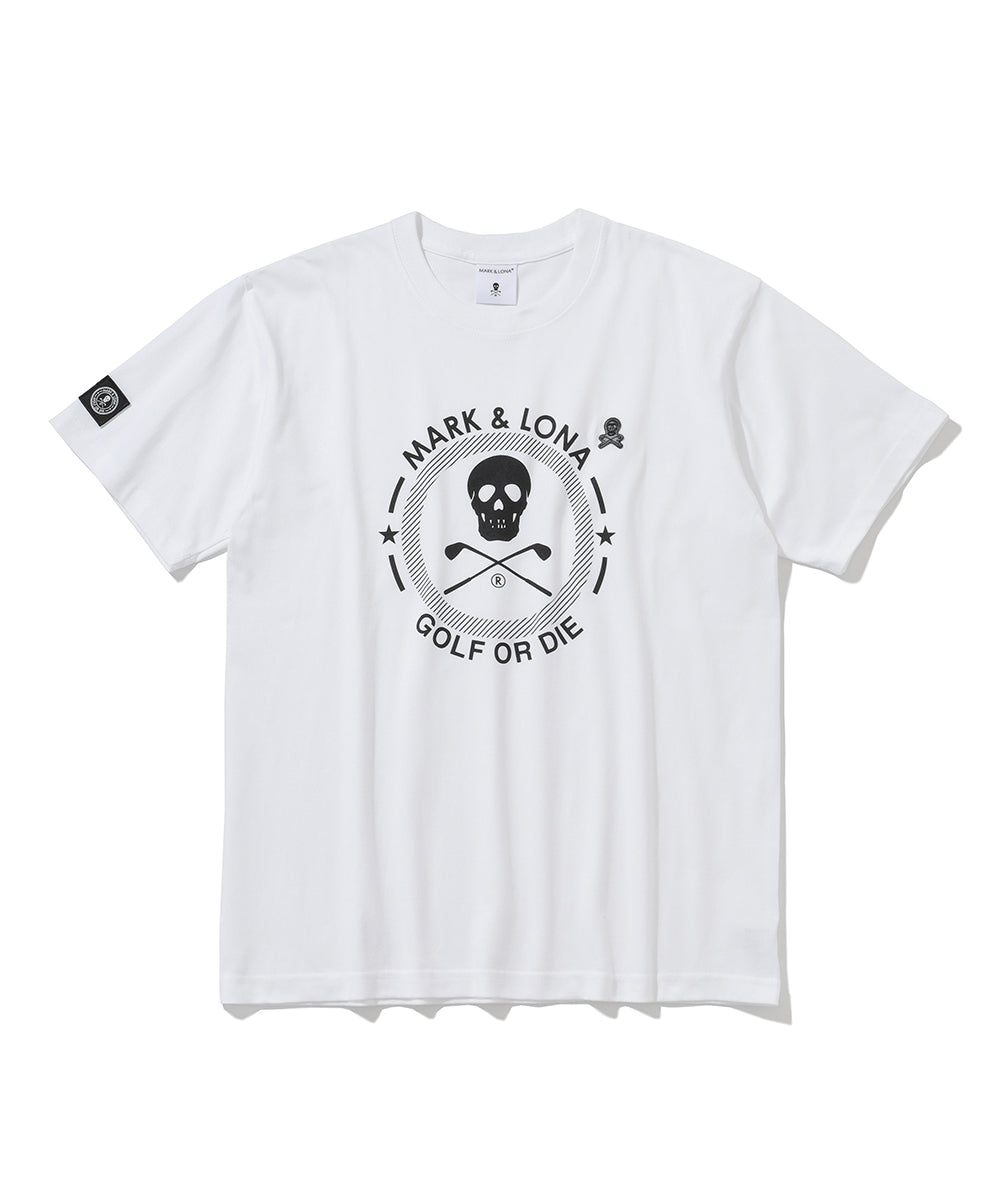 【アウトレット限定】Circle Skull Emblem Tee | MEN