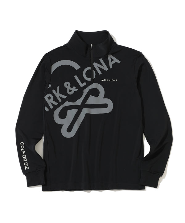 【アウトレット限定】Ever Motion Zip Mock Shirt | MEN