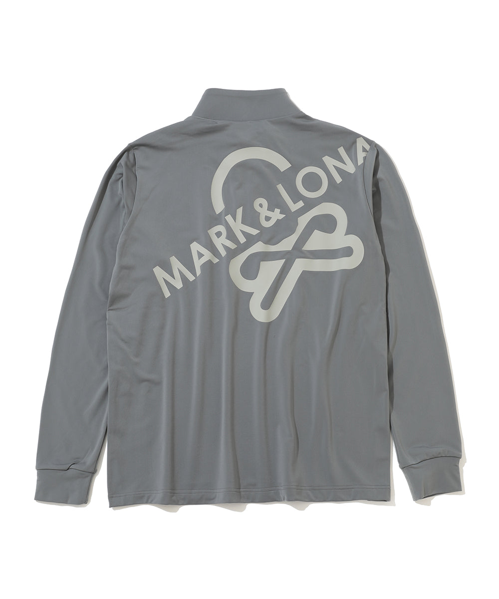 【アウトレット限定】Ever Motion Zip Mock Shirt | MEN