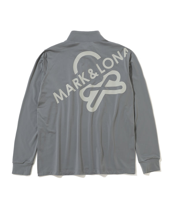 【アウトレット限定】Ever Motion Zip Mock Shirt | MEN