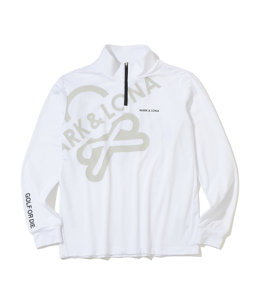 【アウトレット限定】Ever Motion Zip Mock Shirt | MEN