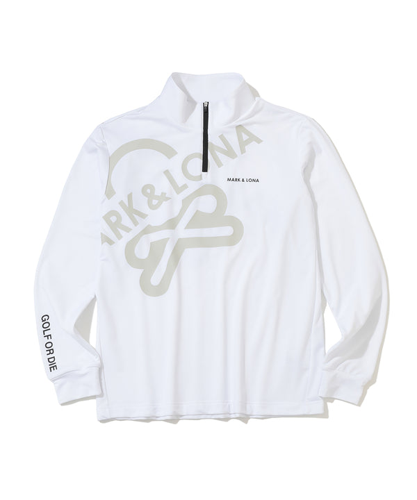 【アウトレット限定】Ever Motion Zip Mock Shirt | MEN
