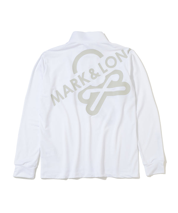 【アウトレット限定】Ever Motion Zip Mock Shirt | MEN