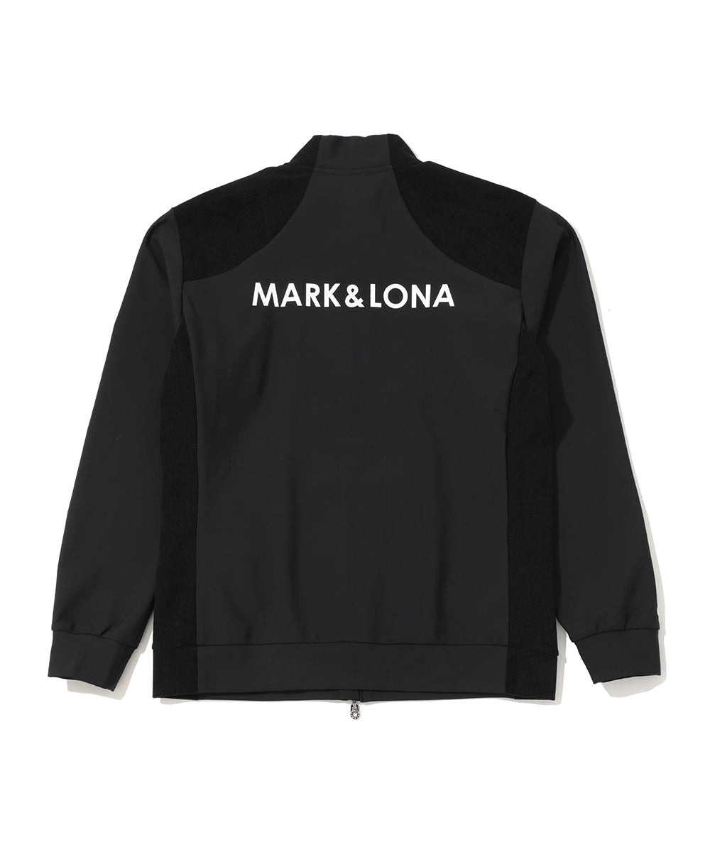 MARK & LONA ジャケット 46 限定値下げ MARK & LONA ジップアップジャケット サイズ46 サイズ：46