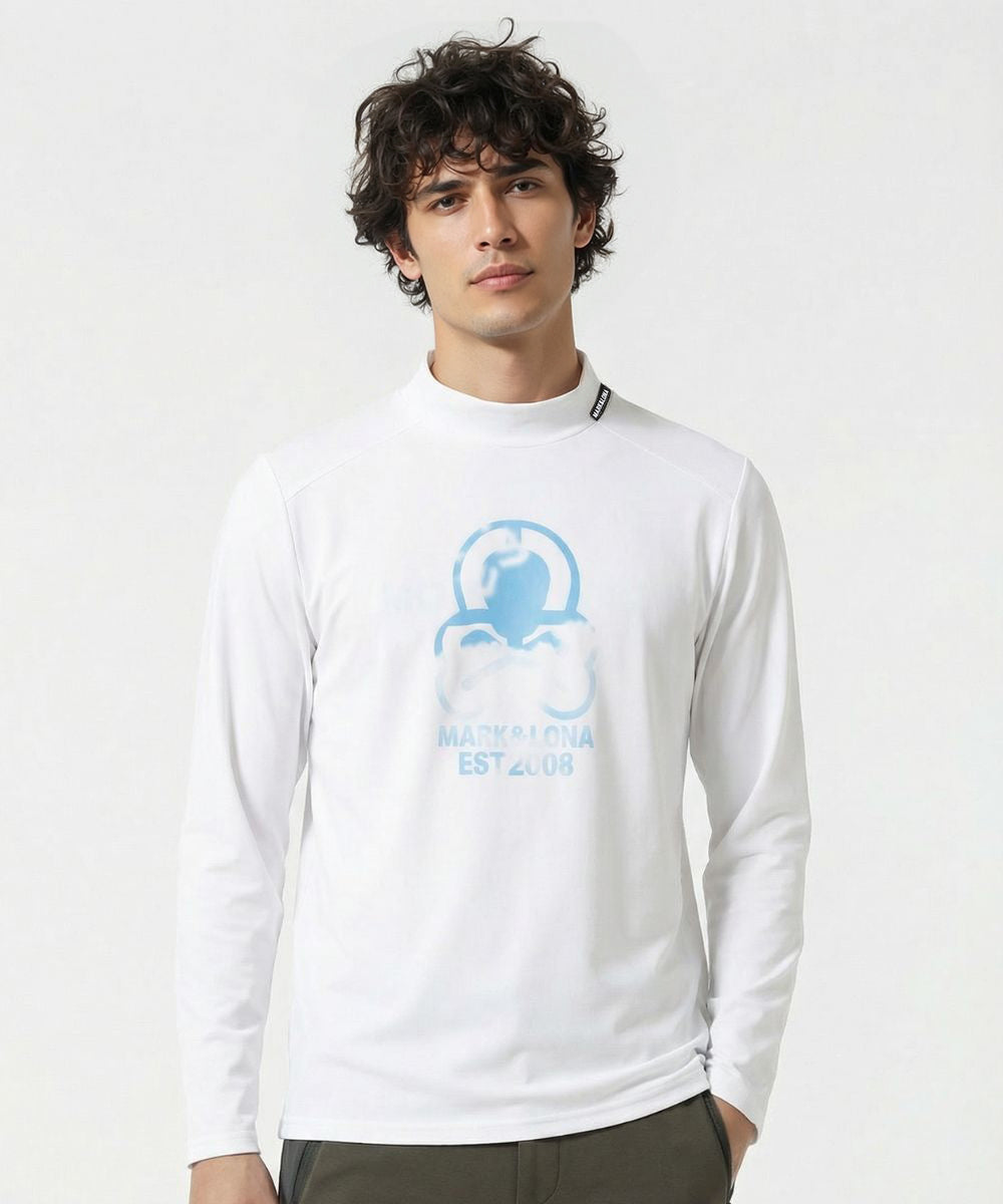 モデル:身長183cm, チェスト98cm, ウエスト78cm, ヒップ93cm 着用サイズL