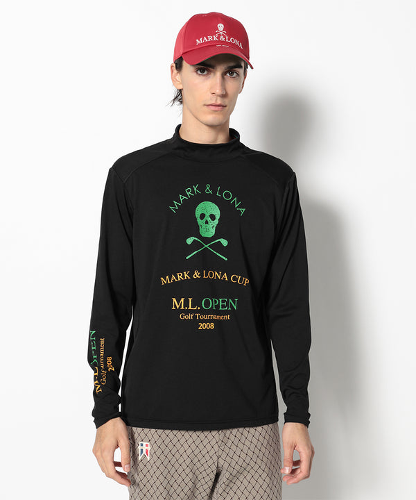 モデル:身長187cm,チェスト93cm,ウエスト78cm,ヒップ93cm,着用サイズL