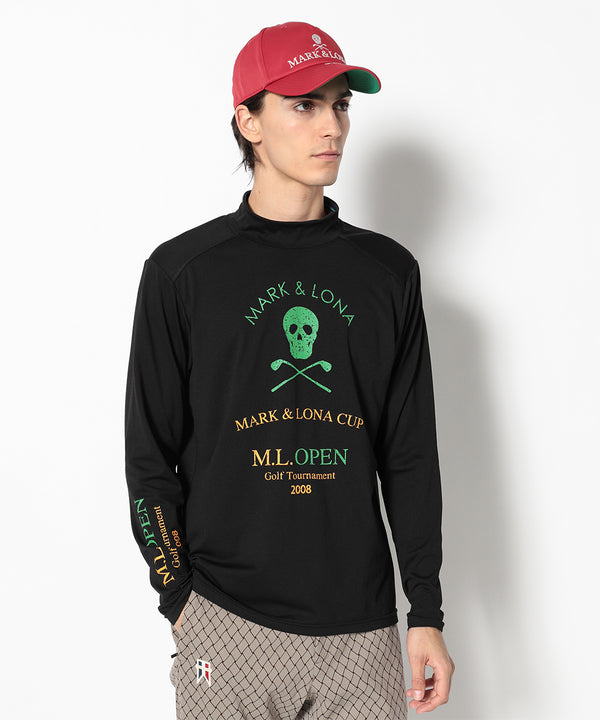 モデル:身長187cm,チェスト93cm,ウエスト78cm,ヒップ93cm,着用サイズL