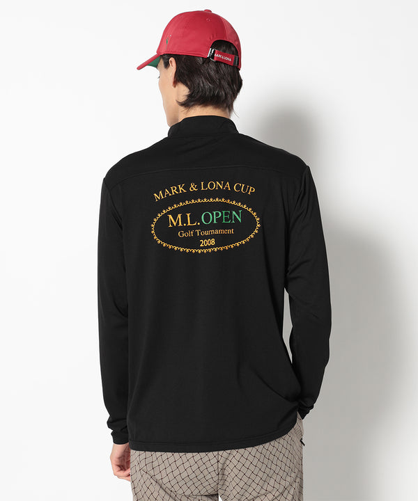 モデル:身長187cm,チェスト93cm,ウエスト78cm,ヒップ93cm,着用サイズL