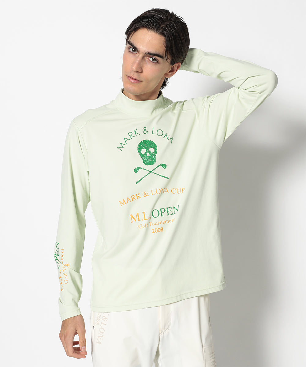 モデル:身長187cm,チェスト93cm,ウエスト78cm,ヒップ93cm,着用サイズL