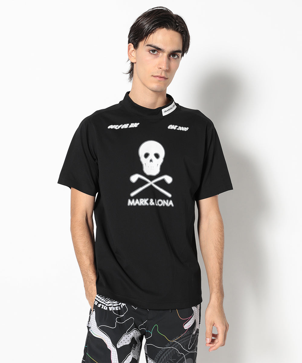 MARK & LONA　モックネック　サイズ　50 50%OFF】MARK&LONA マークアンドロナ Nerve Mock Tee | MEN モック