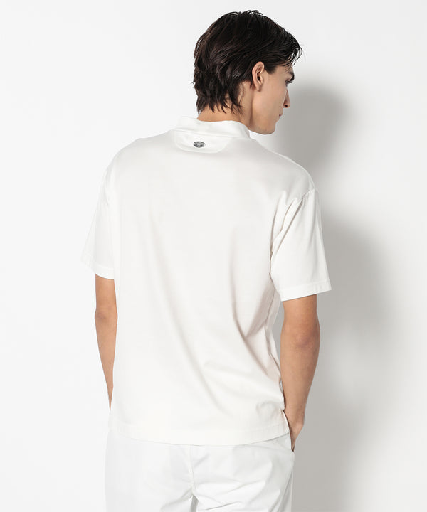 モデル:身長187cm,チェスト93cm,ウエスト78cm,ヒップ93cm,着用サイズL