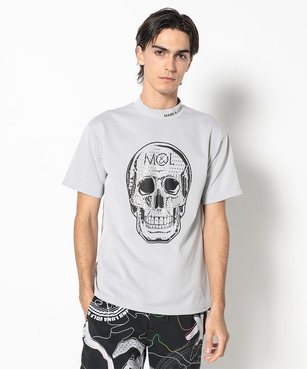 モデル:身長187cm,チェスト93cm,ウエスト78cm,ヒップ93cm,着用サイズL