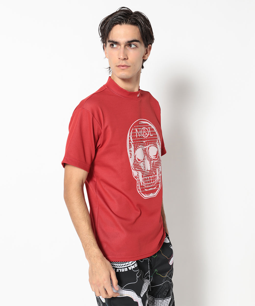 モデル:身長187cm,チェスト93cm,ウエスト78cm,ヒップ93cm,着用サイズL