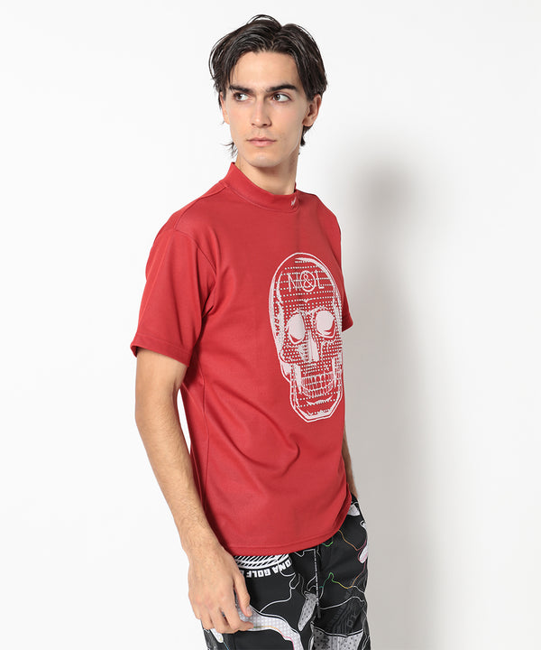 モデル:身長187cm,チェスト93cm,ウエスト78cm,ヒップ93cm,着用サイズL