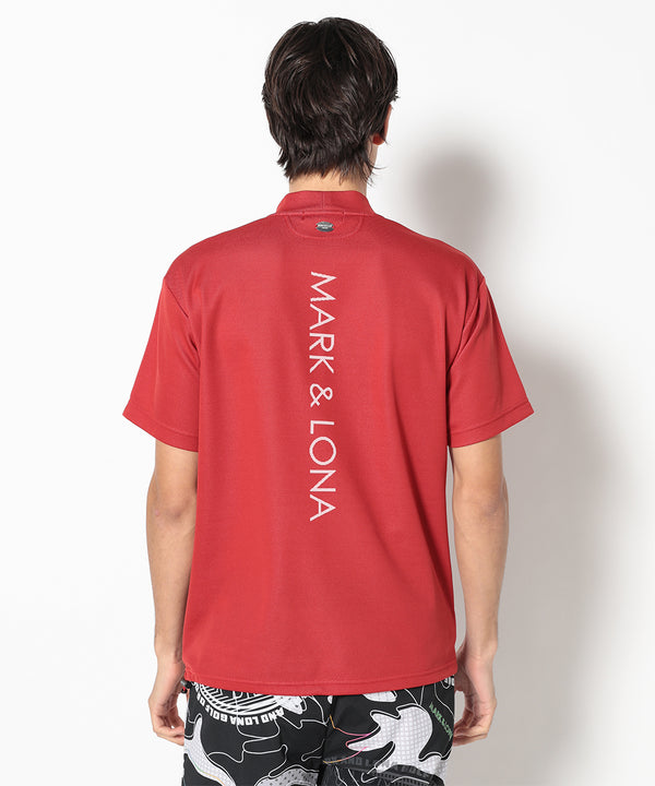 モデル:身長187cm,チェスト93cm,ウエスト78cm,ヒップ93cm,着用サイズL