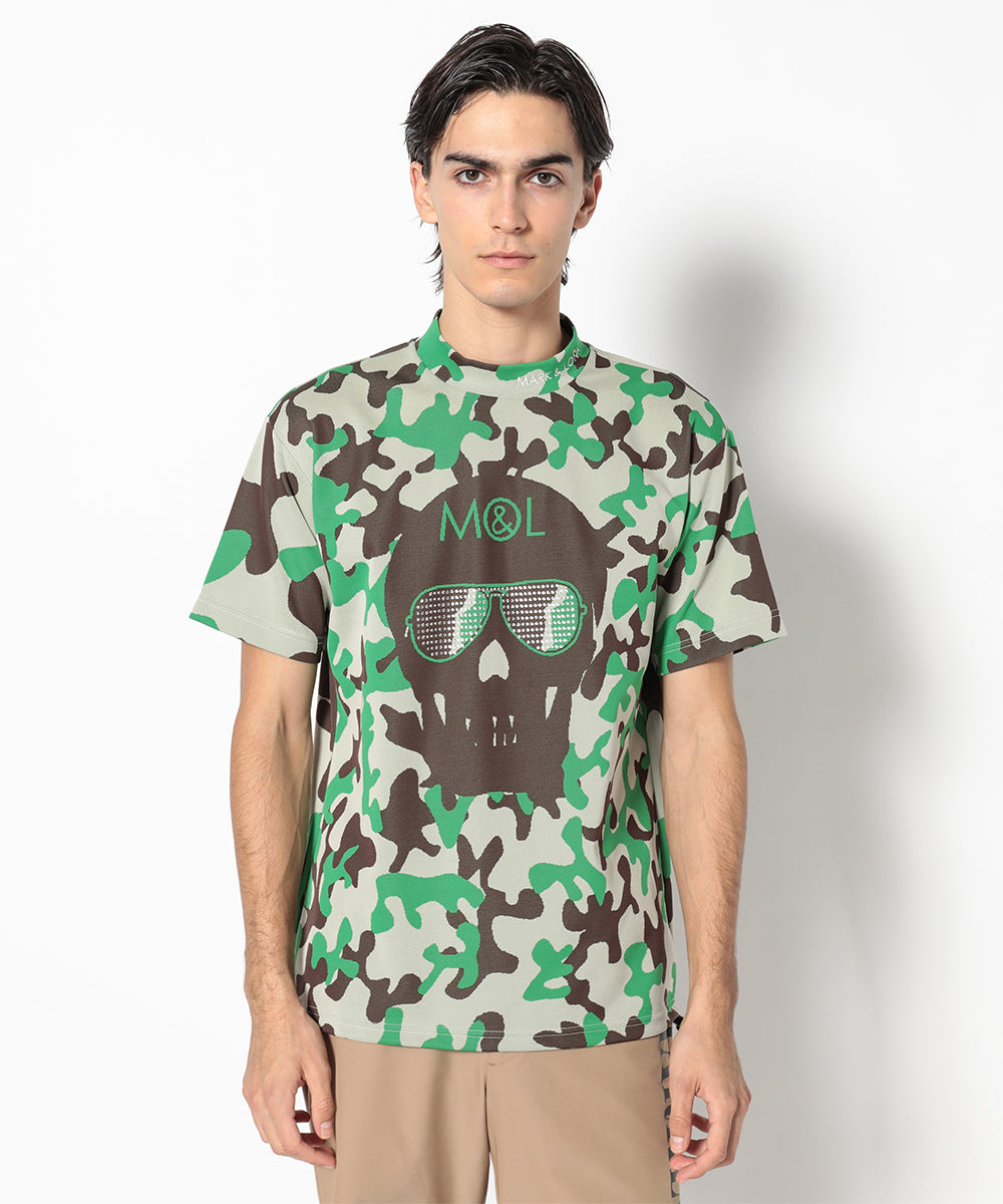 ゴルフ モックネック・Tシャツ(メンズ) │ MARK & LONA 公式オンライン