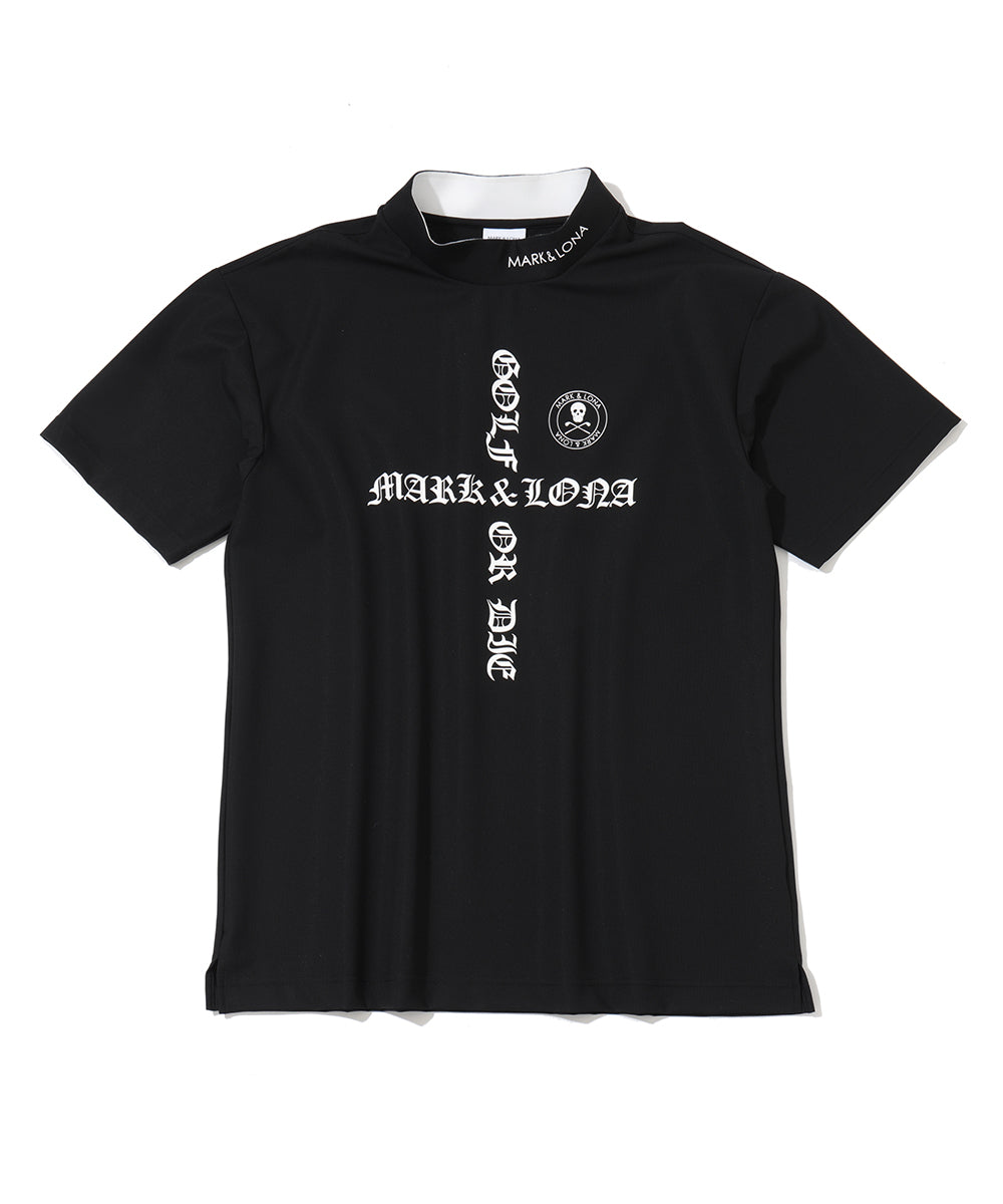 【美品】MARK&LONA Chromakey Mock Neck Shirts MARK & LONA（マークアンドロナ）の「MARK&LONA/マークアンドロナ