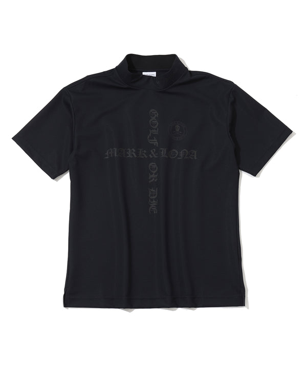 Croce Waffle Mock Neck Tee | MEN