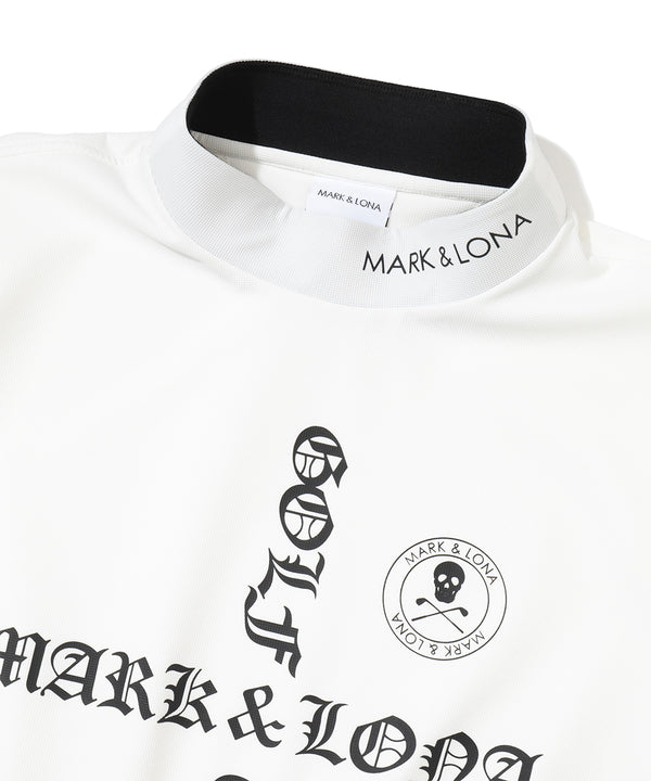 Croce Waffle Mock Neck Tee | MEN