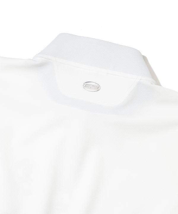 Croce Waffle Mock Neck Tee | MEN