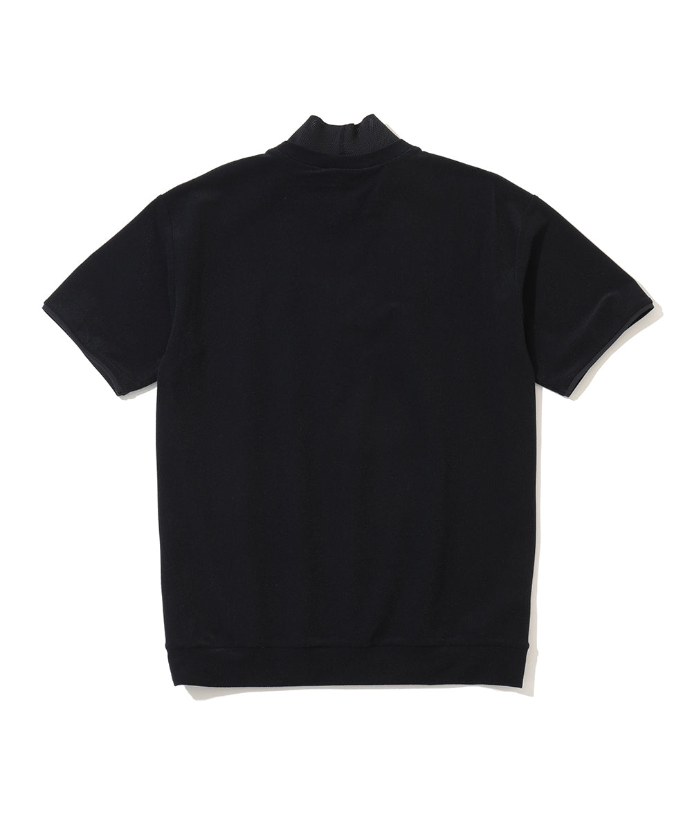 Sovereign Pile Mock Neck Tee | MEN
