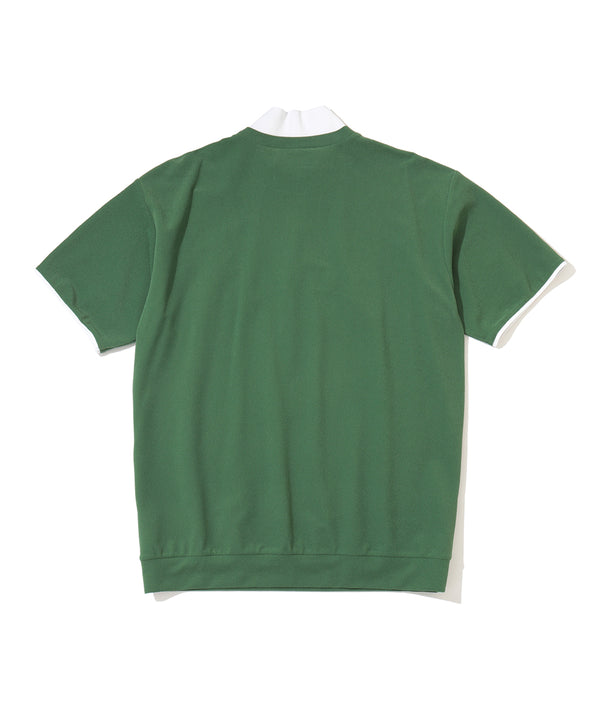 Sovereign Pile Mock Neck Tee | MEN