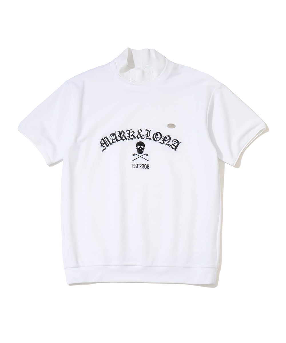 Sovereign Pile Mock Neck Tee | MEN