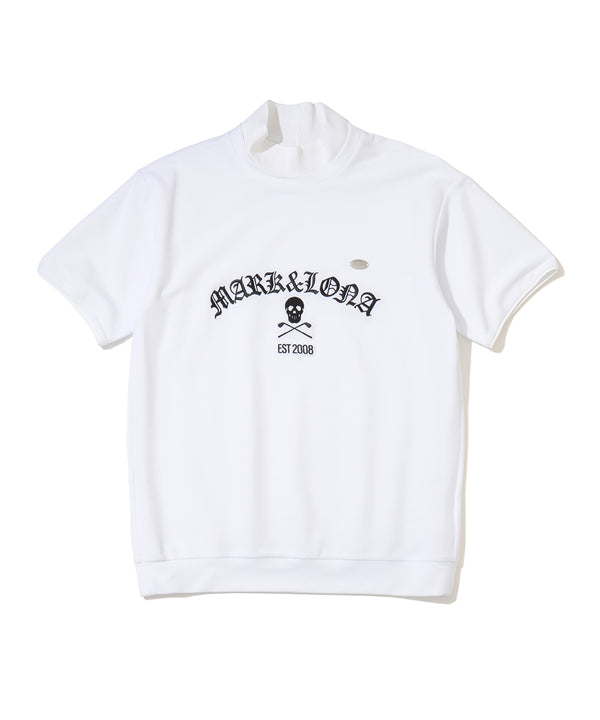 Sovereign Pile Mock Neck Tee | MEN