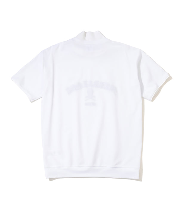 Sovereign Pile Mock Neck Tee | MEN