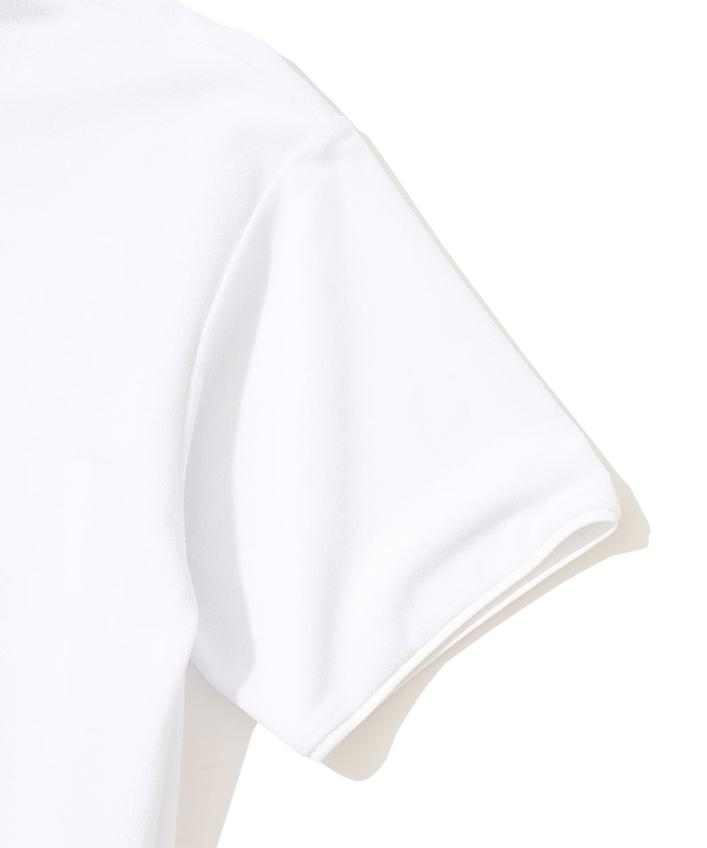 Sovereign Pile Mock Neck Tee | MEN