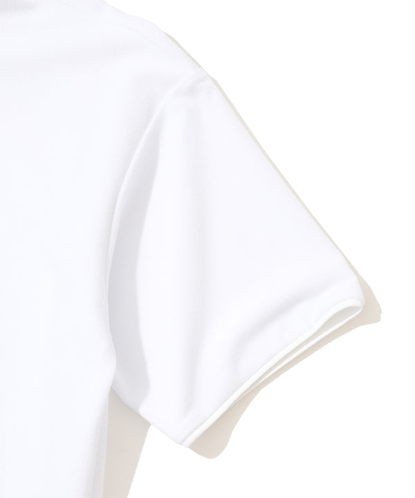 Sovereign Pile Mock Neck Tee | MEN