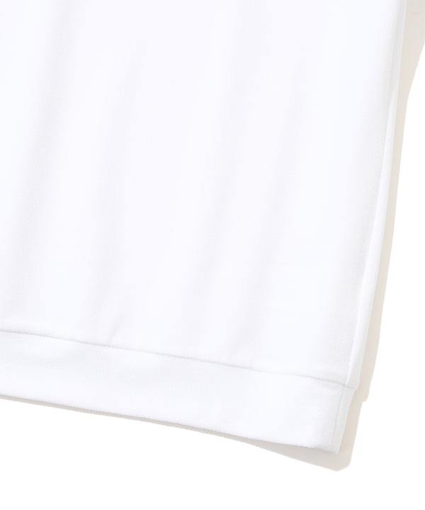Sovereign Pile Mock Neck Tee | MEN