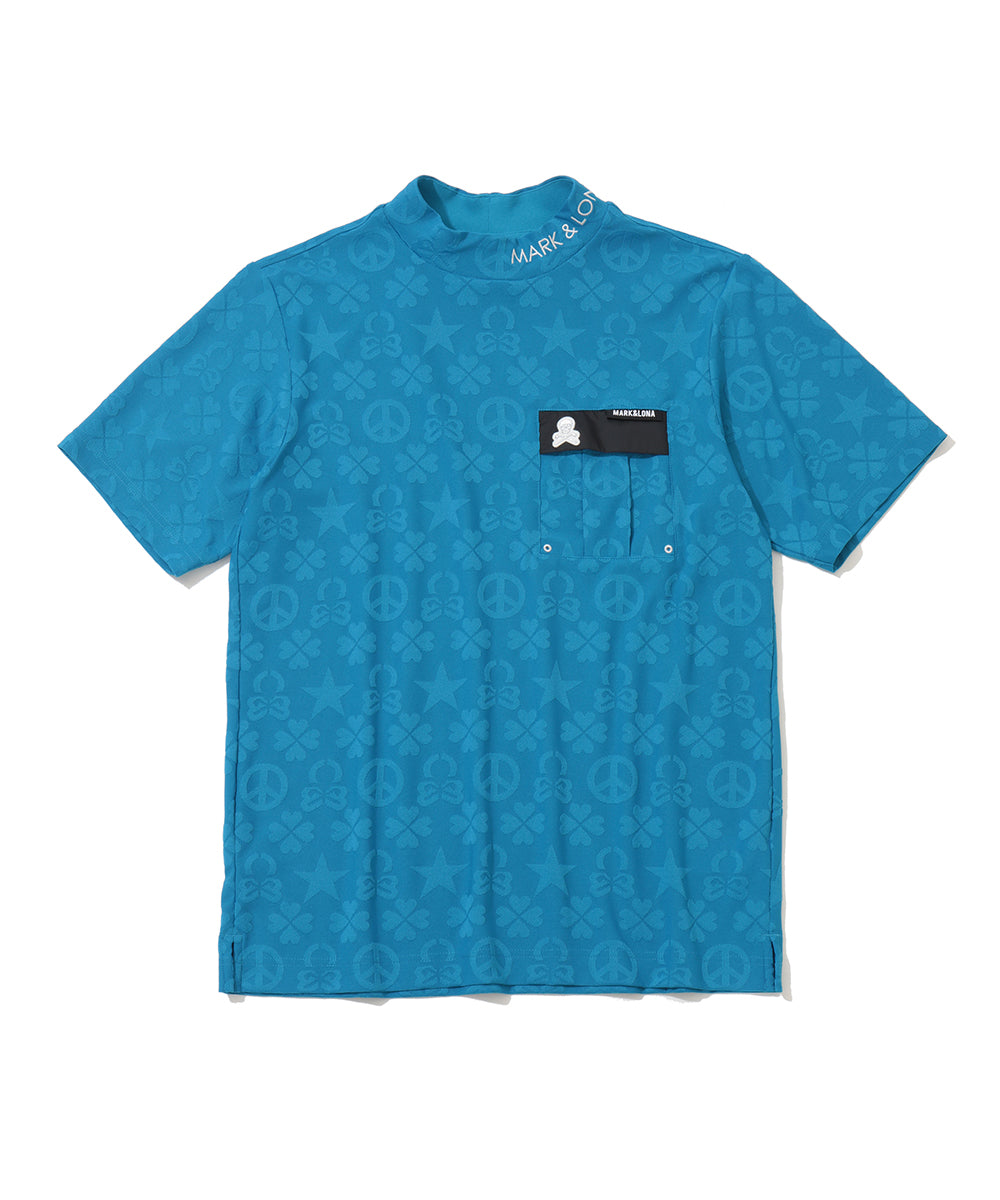 Imperial Jacquard Mock Tee | MEN